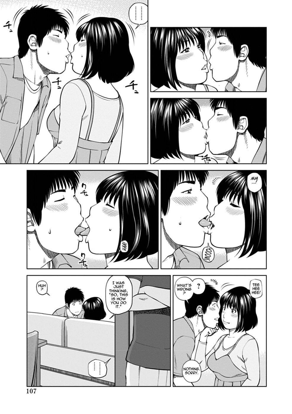 Hentai Manga Comic-Adult Sex Play-Chapter 1-7